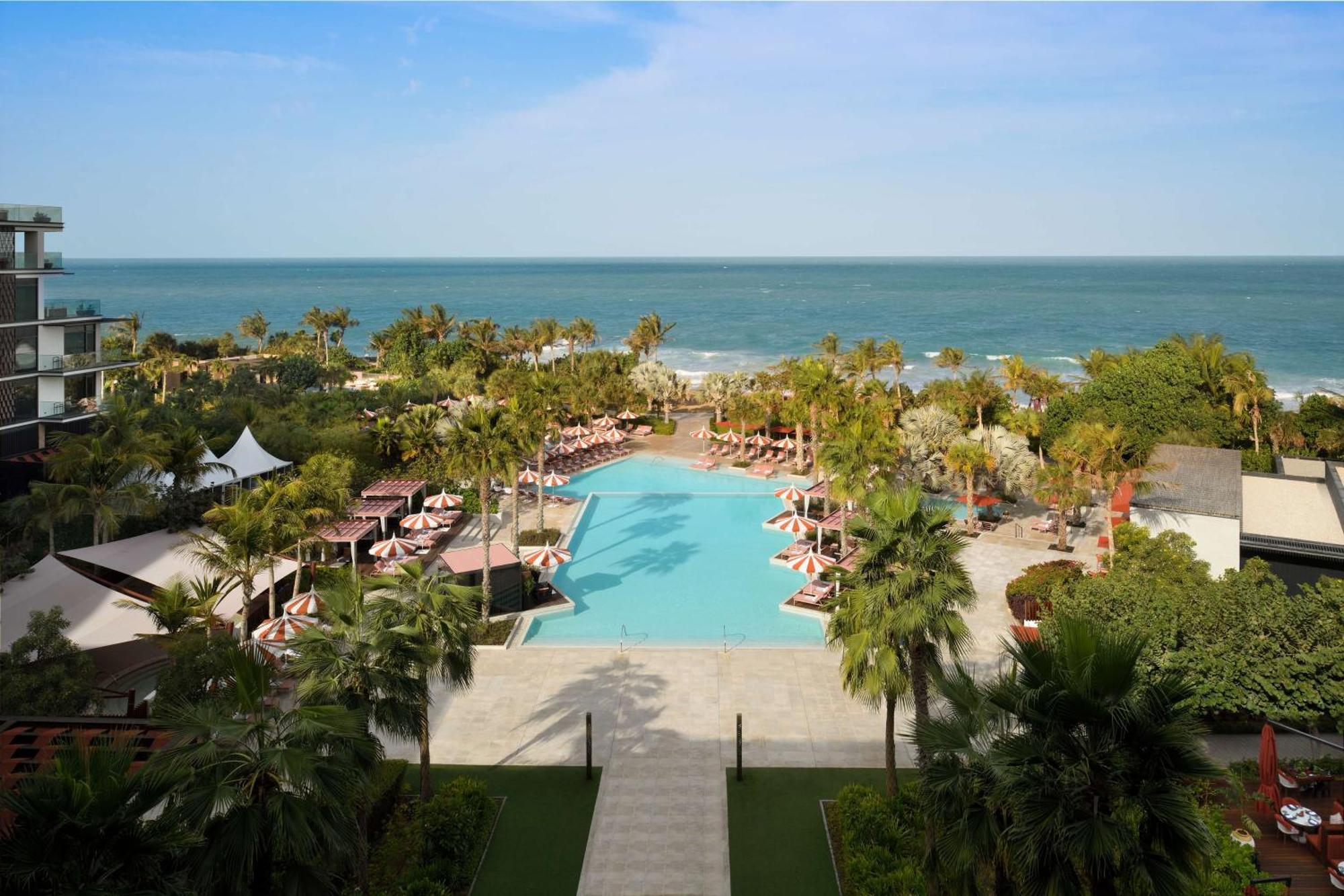 Banyan Tree Dubai At Bluewaters Exterior foto